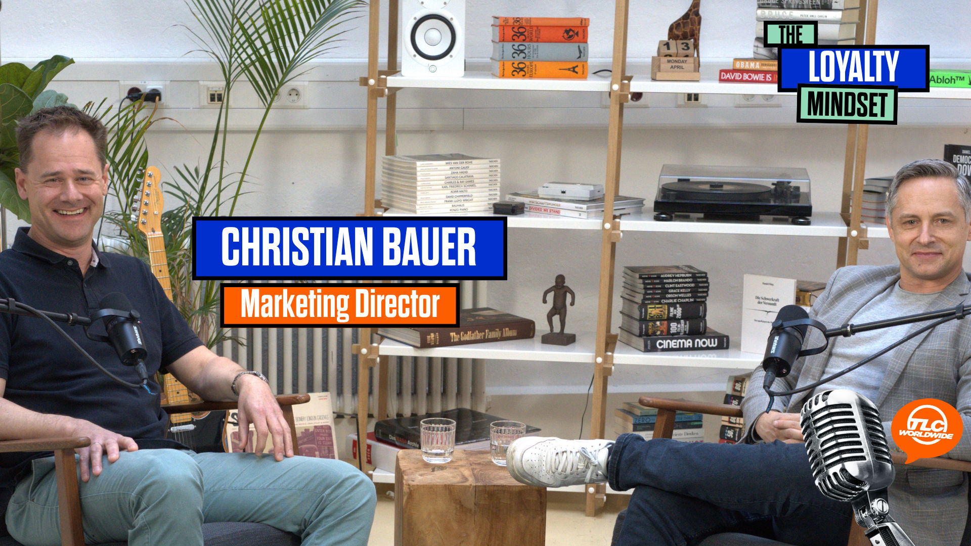 Photo of Kai Uwe Jurgens with Christian Bauer