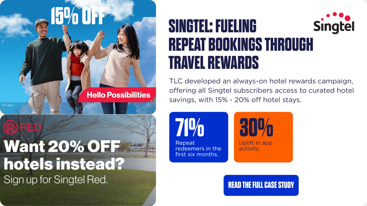 Case study on Singtel travel rewards
