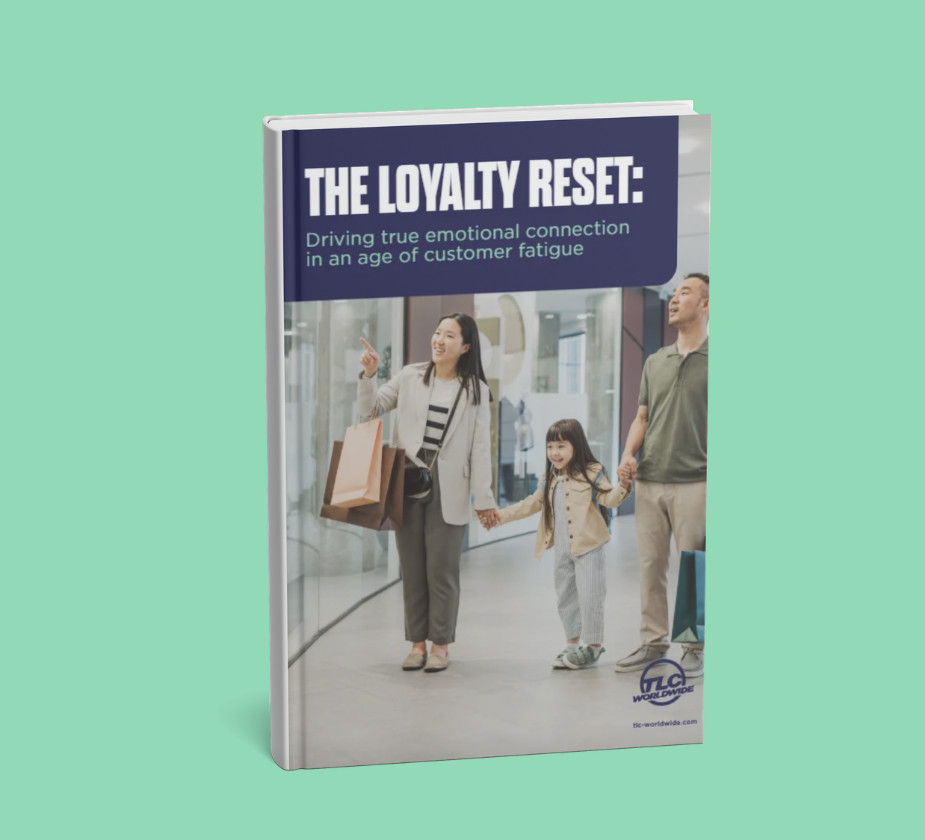 Graphic with Loyalty Reset white paper