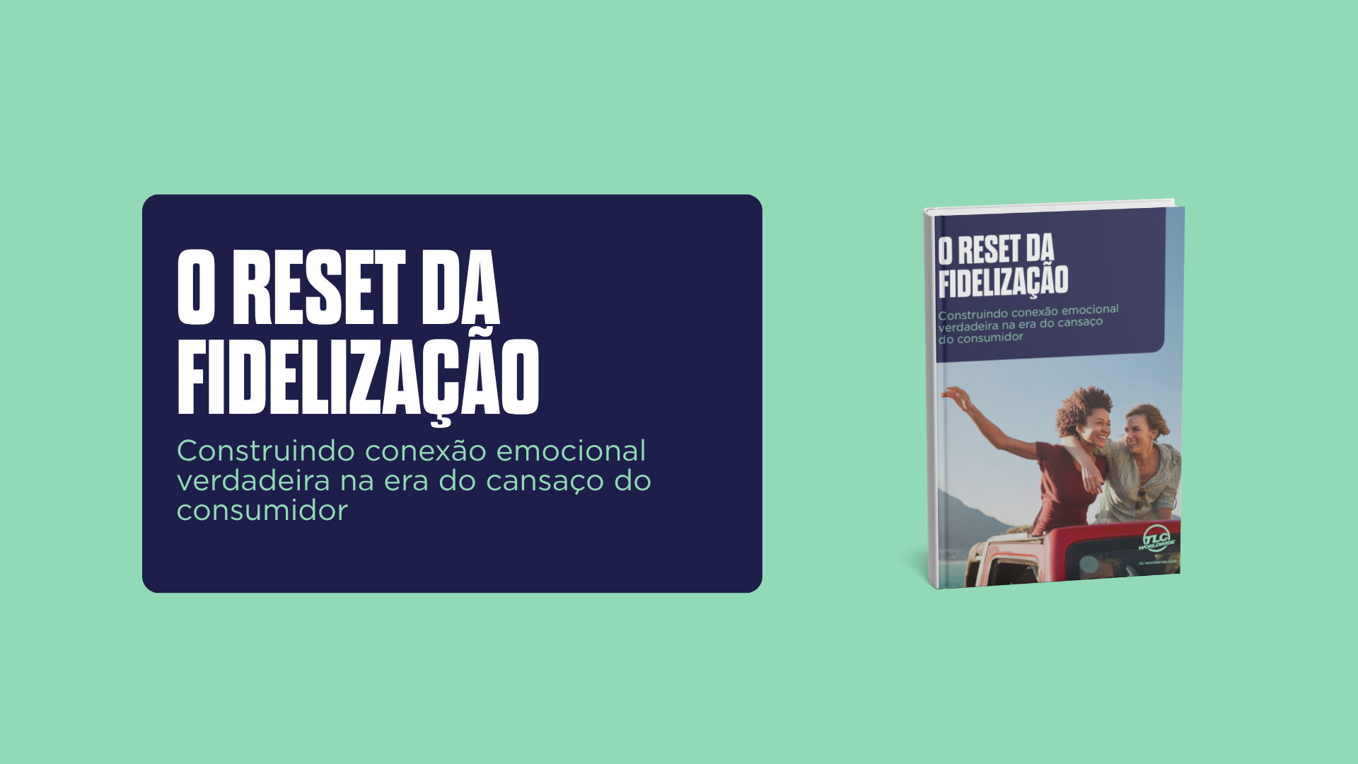 Arte gráfica do whitepaper Loyalty Reset