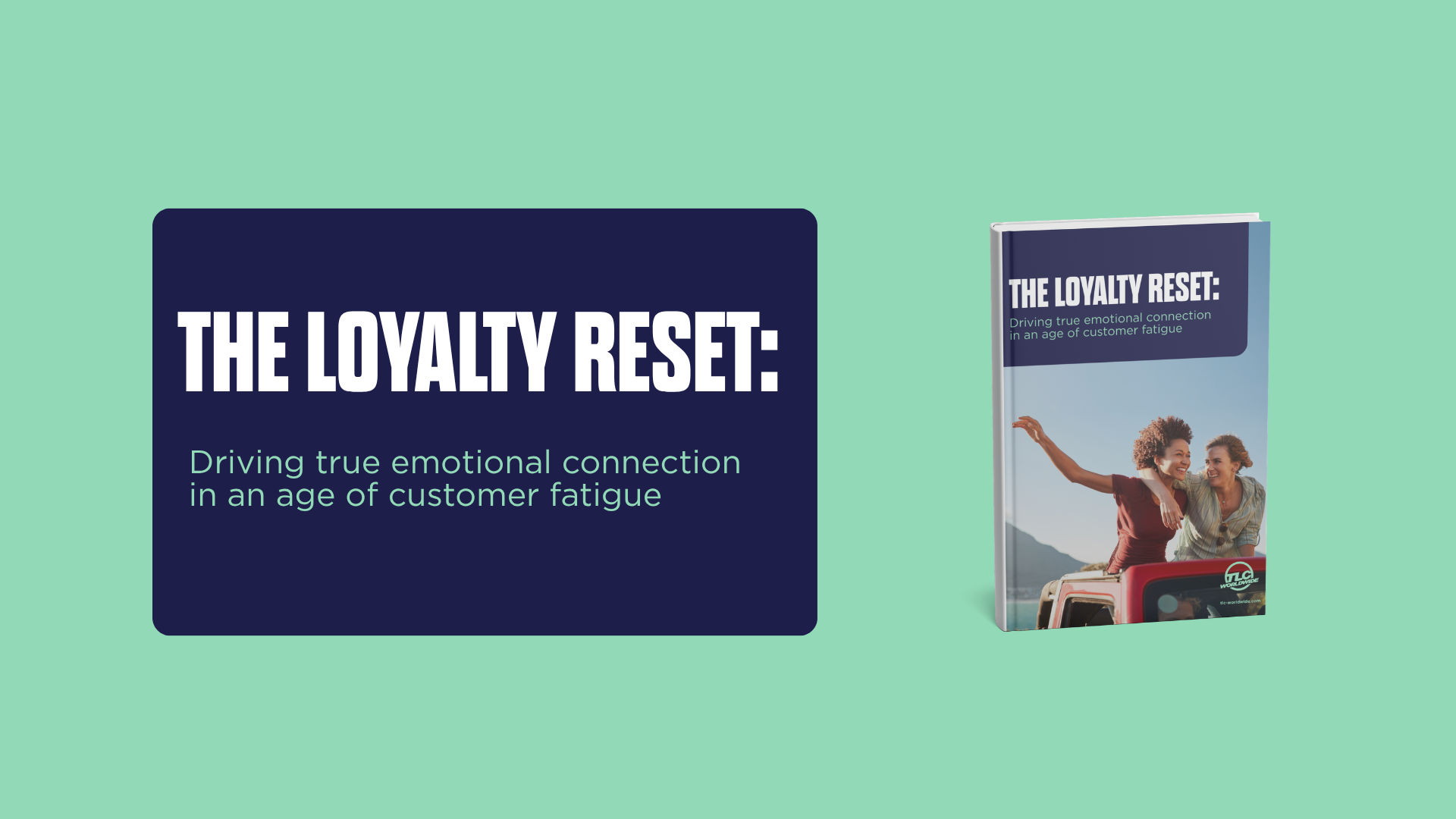 Graphic with Loyalty Reset white paper