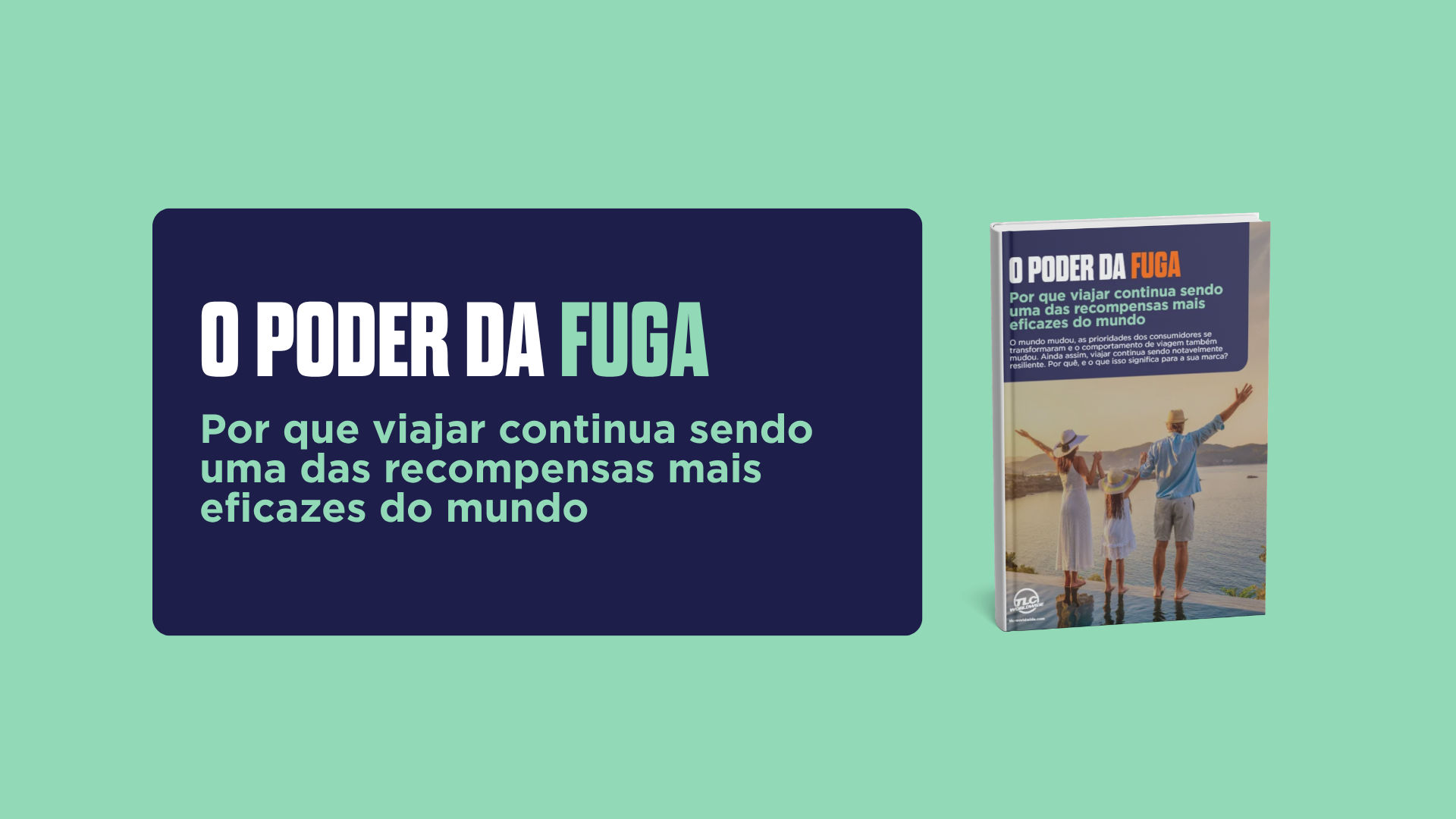 Capa do white paper O Poder da Fuga
