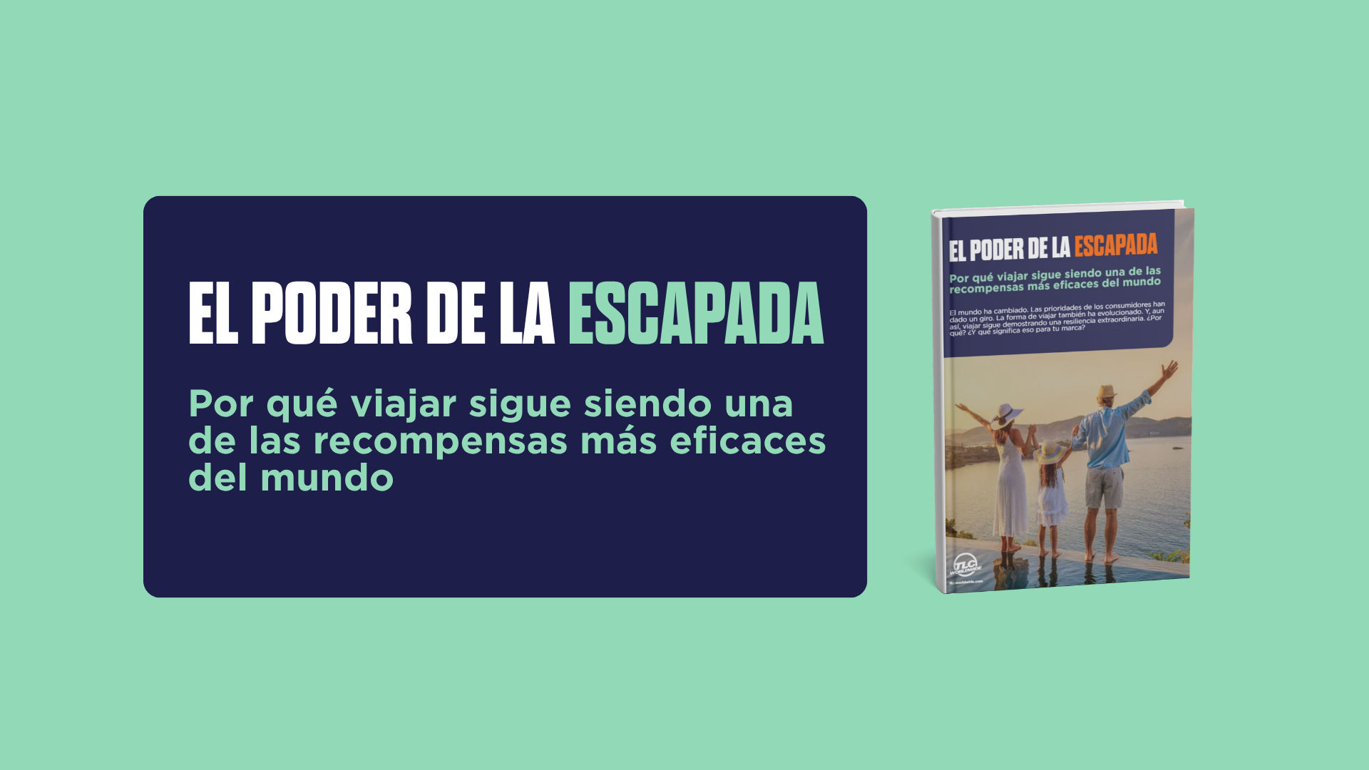Portada del white paper El poder de la escapada 