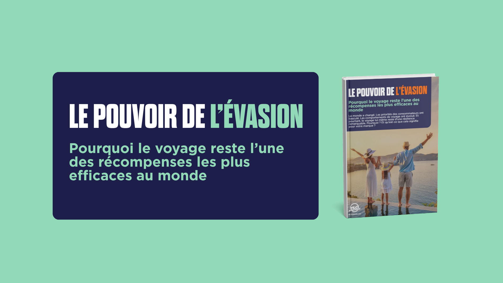 Couverture du livre blanc « Le Pouvoir de l’Évasion »