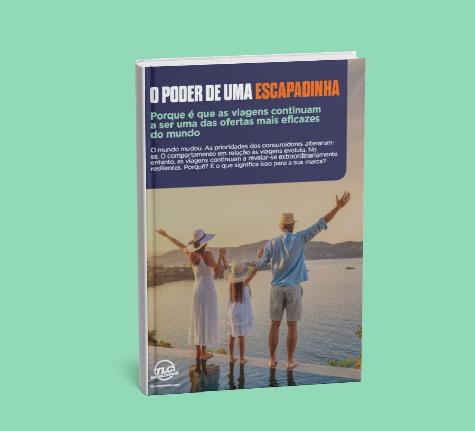 Capa do white paper O Poder de uma Escapadinha