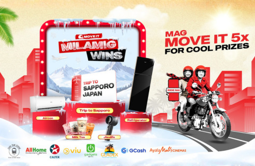 Promotional advertisement for "MOVE IT"