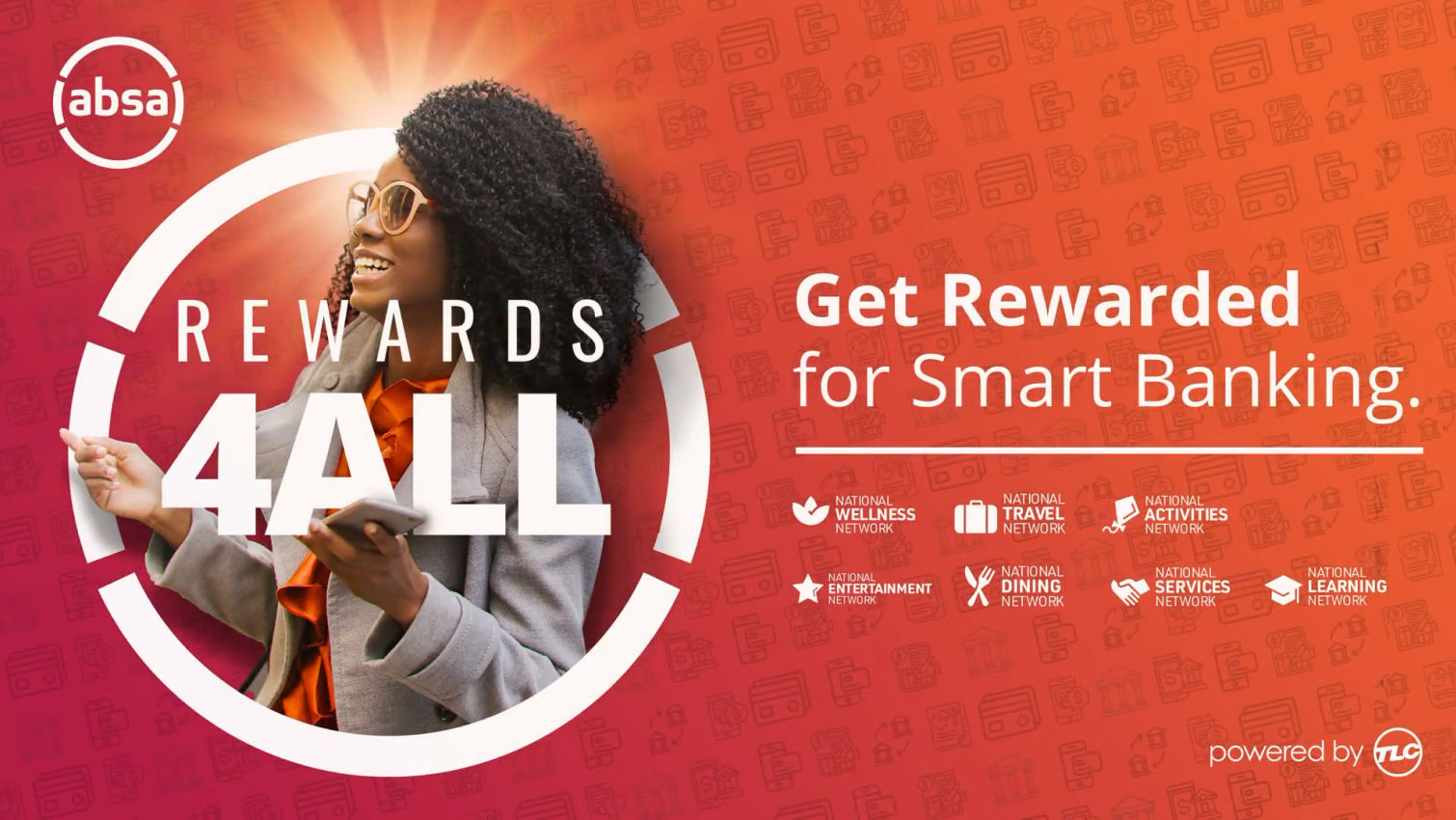 Das ABSA-Rewards-4-All-Kampagnenposter