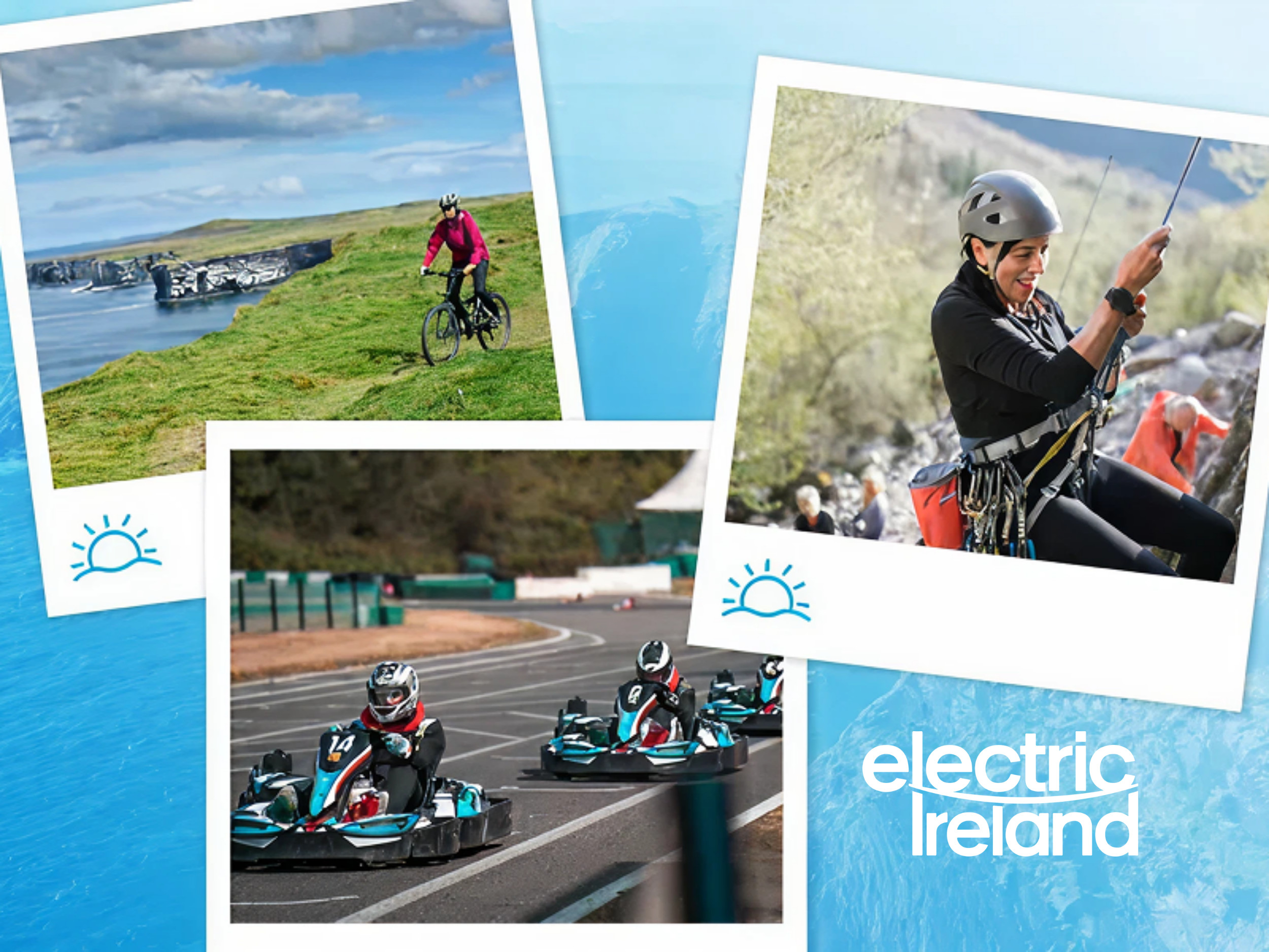 An Electric Ireland campaign website page