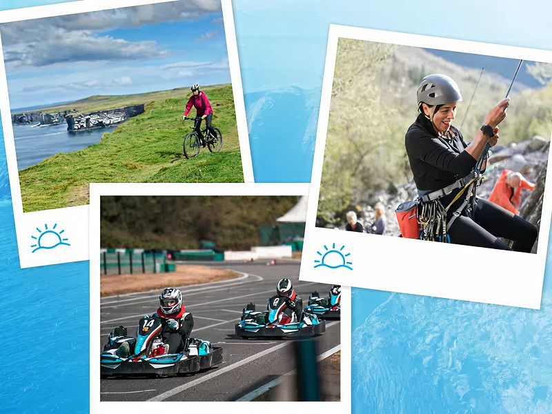 An Electric Ireland campaign website page