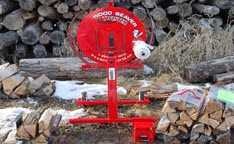 The Wood Beaver Firewood Wrapper