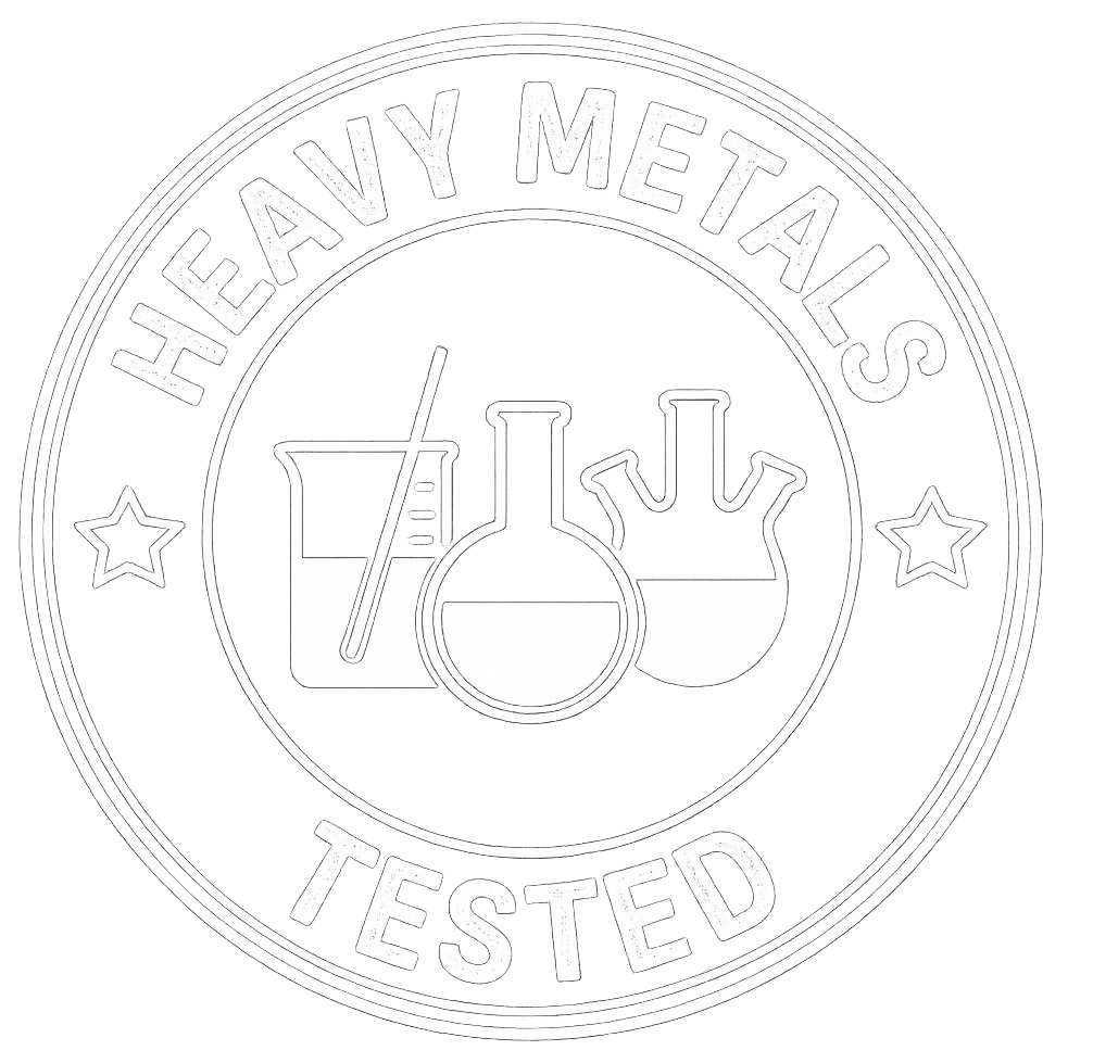 Heavy-metal tested
