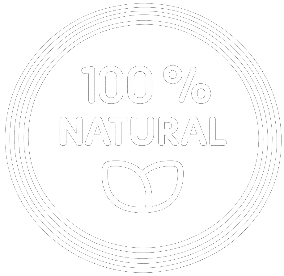 100% Natural