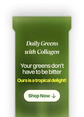 Daily Greens Sachet Mobile Banner