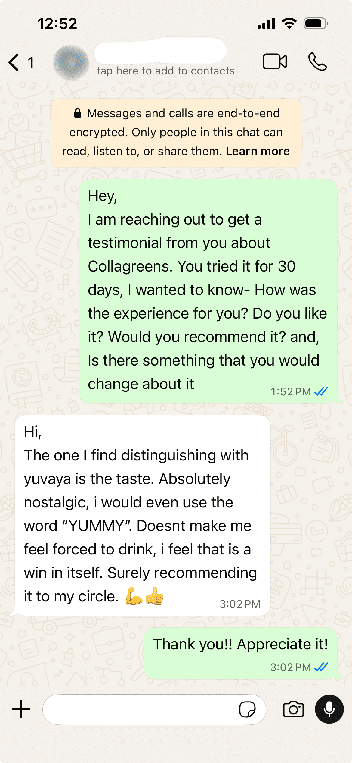 Verified Customer