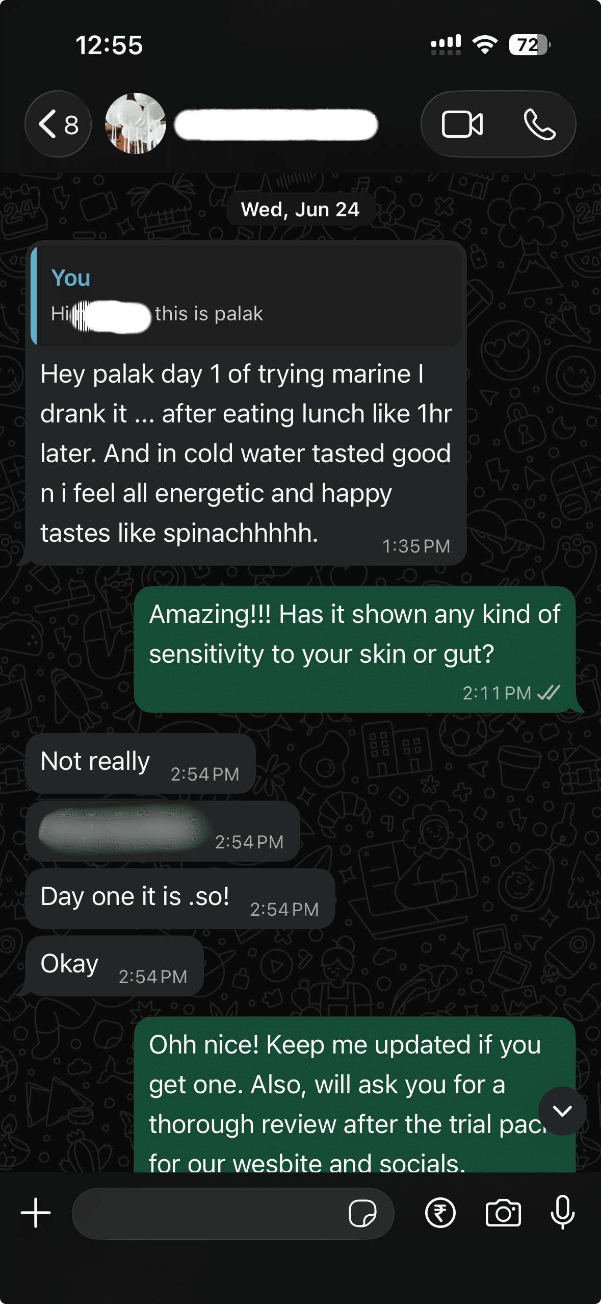 Verified Customer