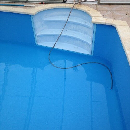 Rénovation d’une piscine à coffrage perdu - Aquanov