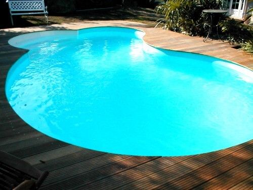 piscine forme libre