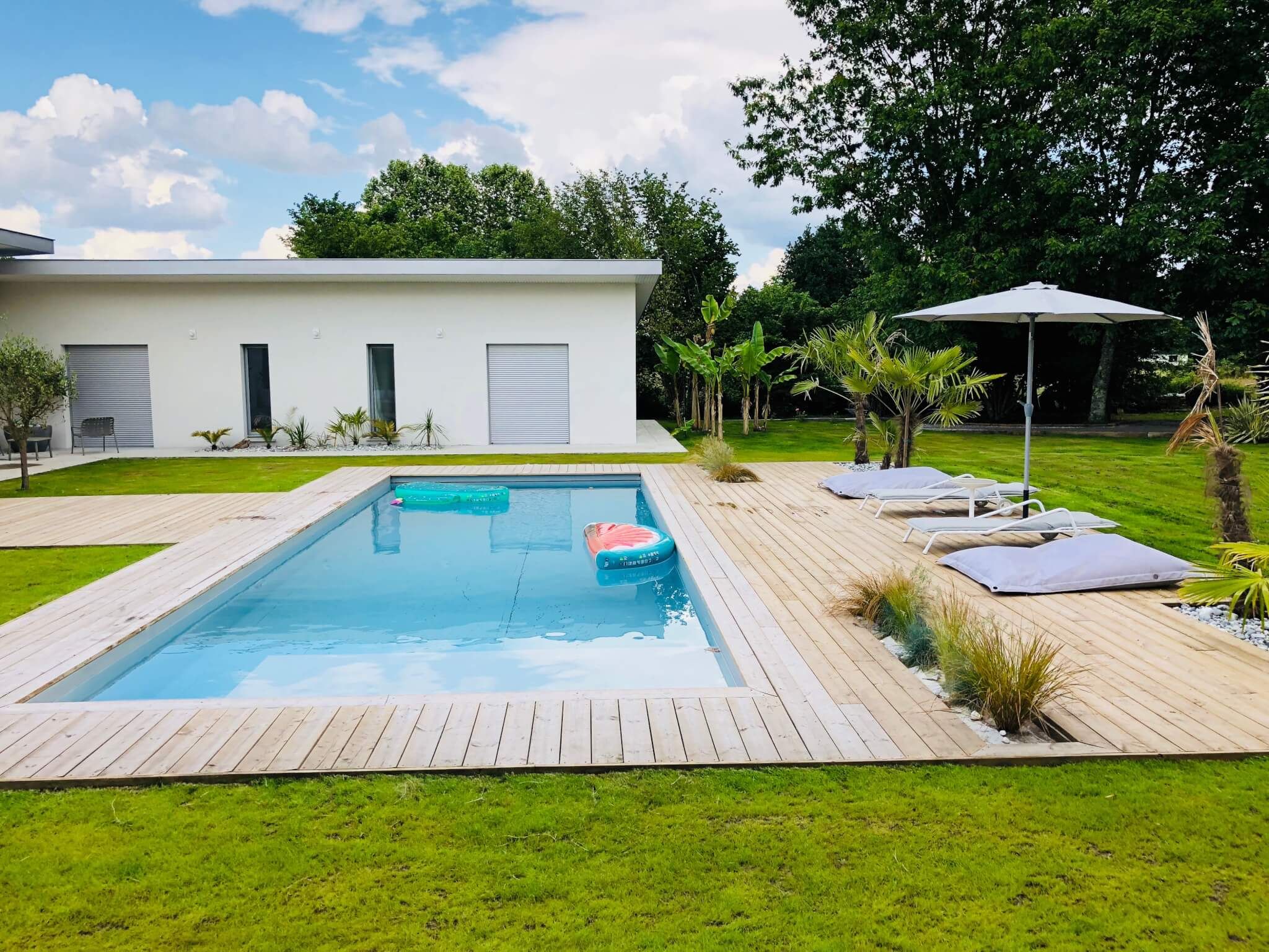 Piscine design - Aquanov
