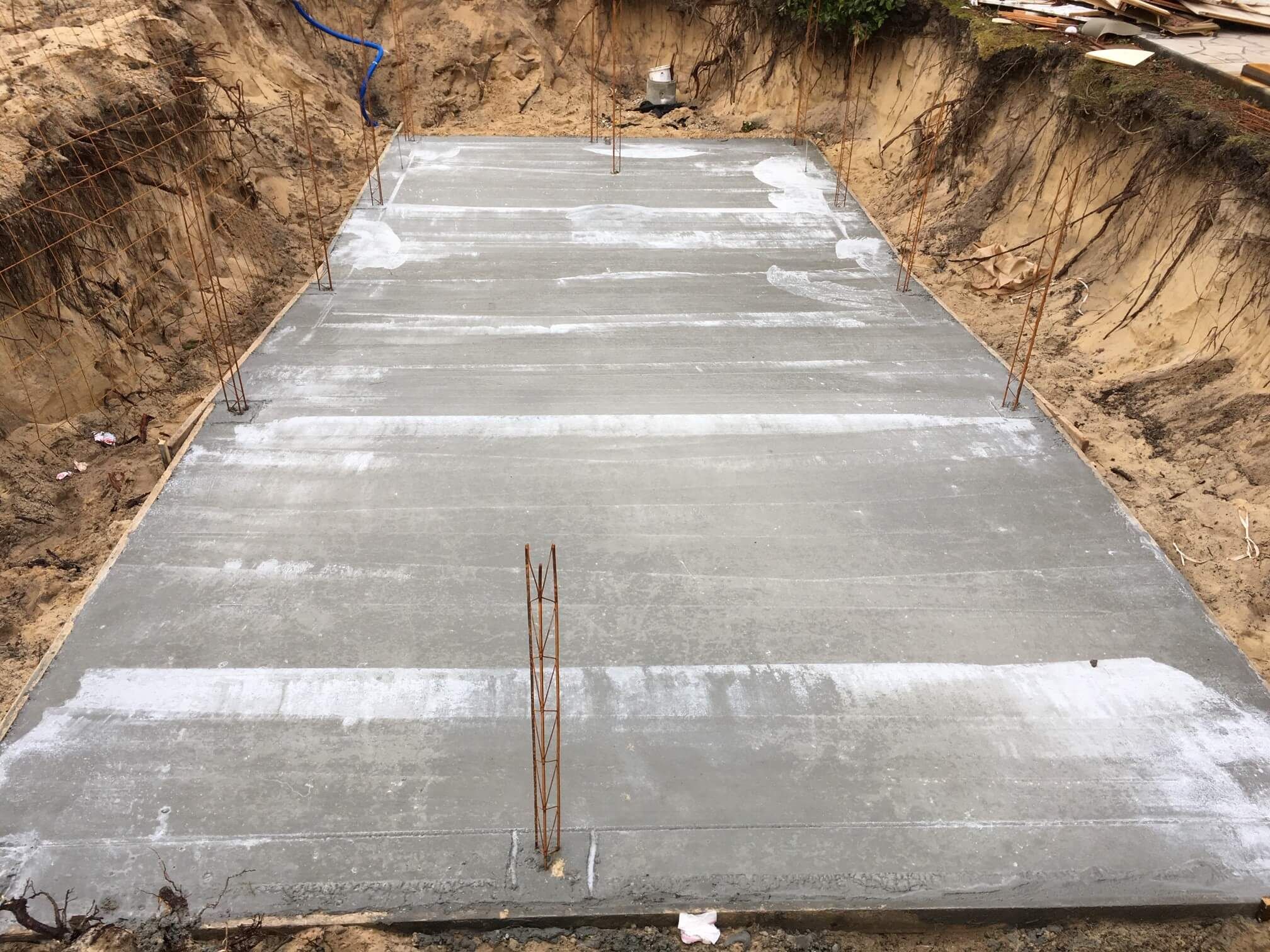 Etapes de la construction - Aquanov