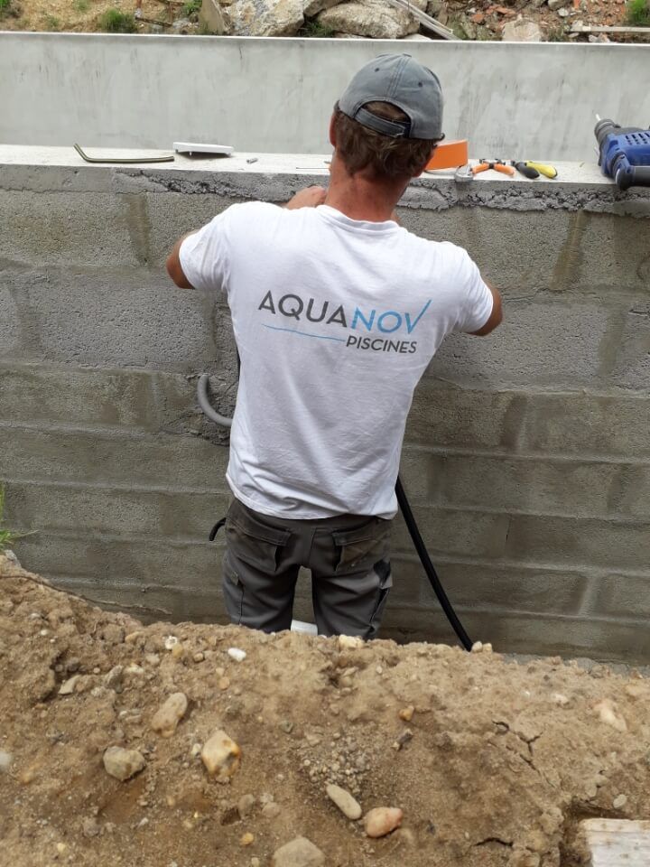 Mise en service - Aquanov