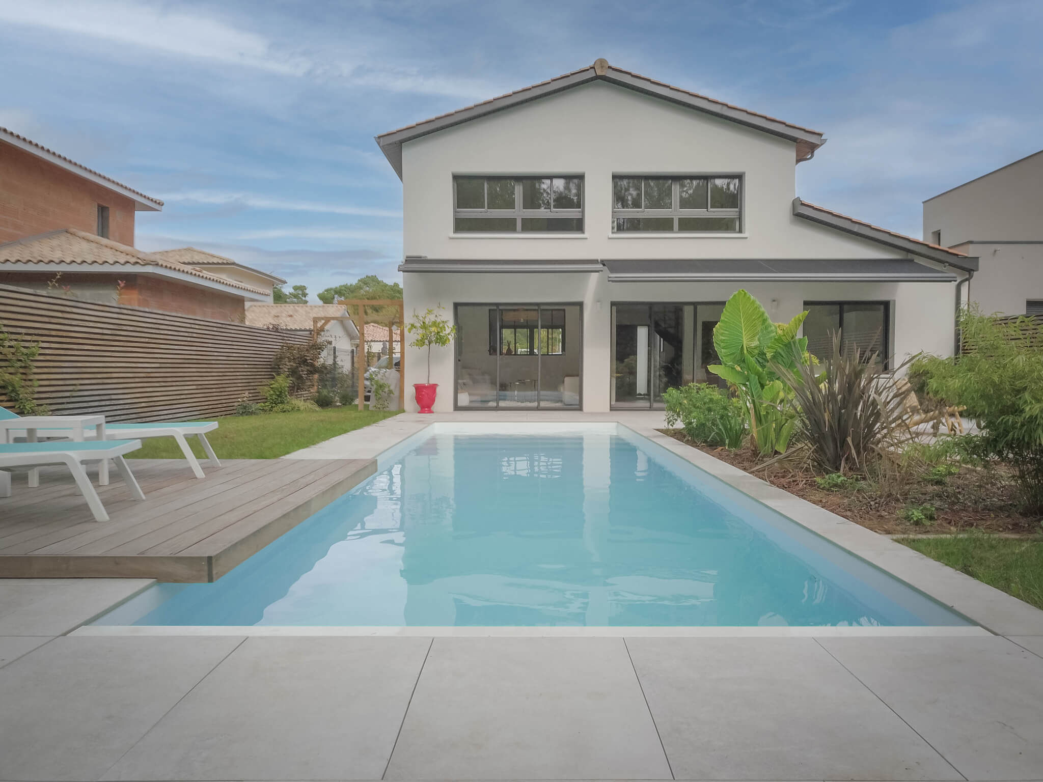 piscine rectangulaire