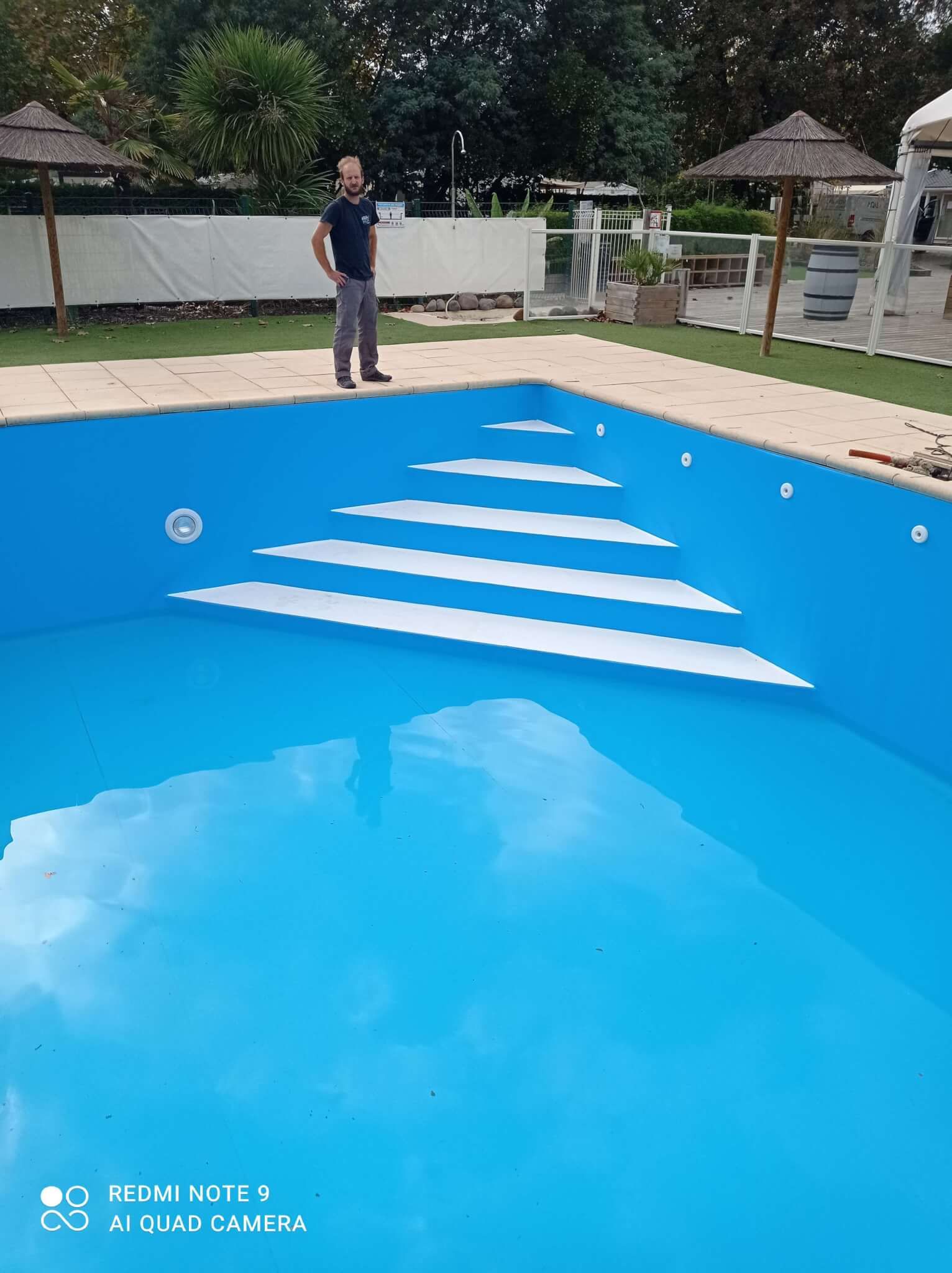 rénovation de piscine Andernos