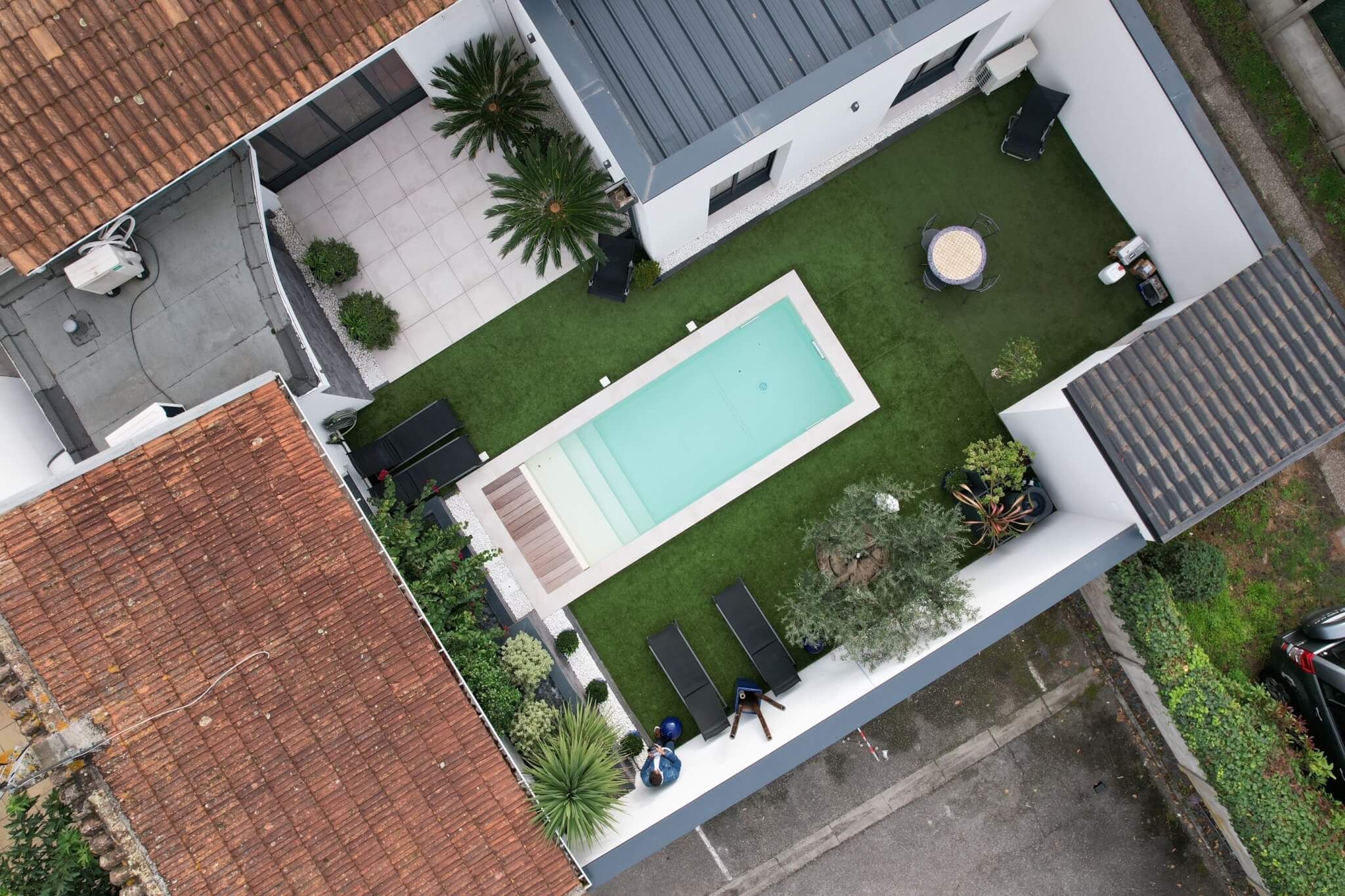 pisciniste et constructeur de piscines à arcachon