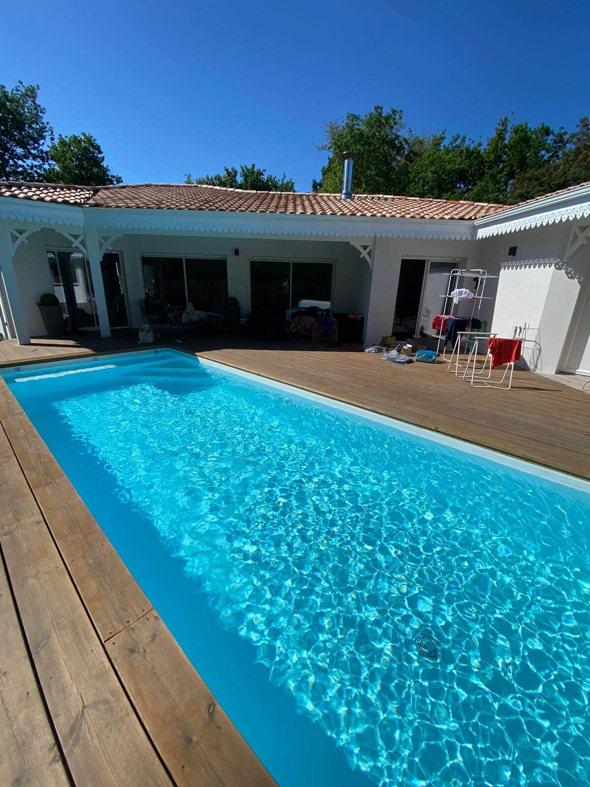 rénovation de piscine à la teste de buch