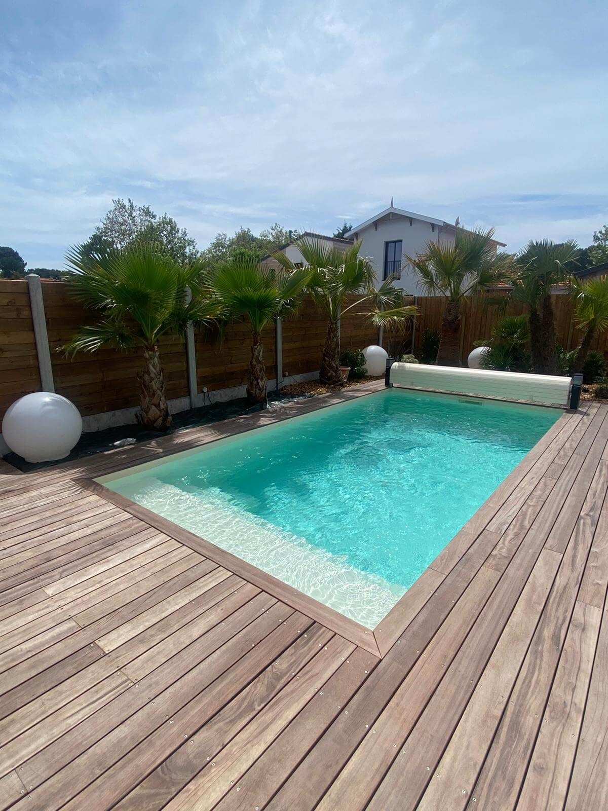 rénovation de piscine à Talence