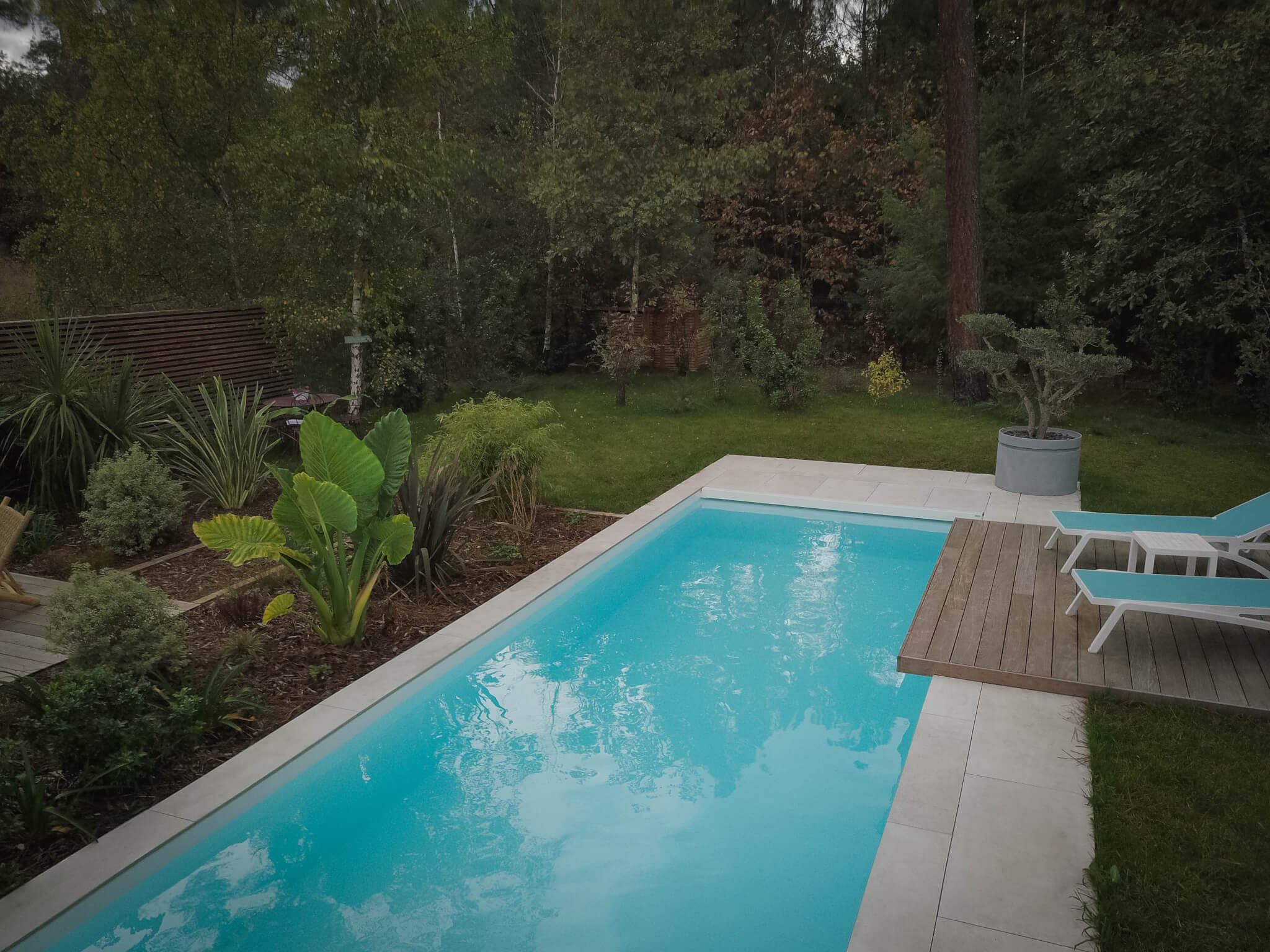 rénovation de piscine à Audenge