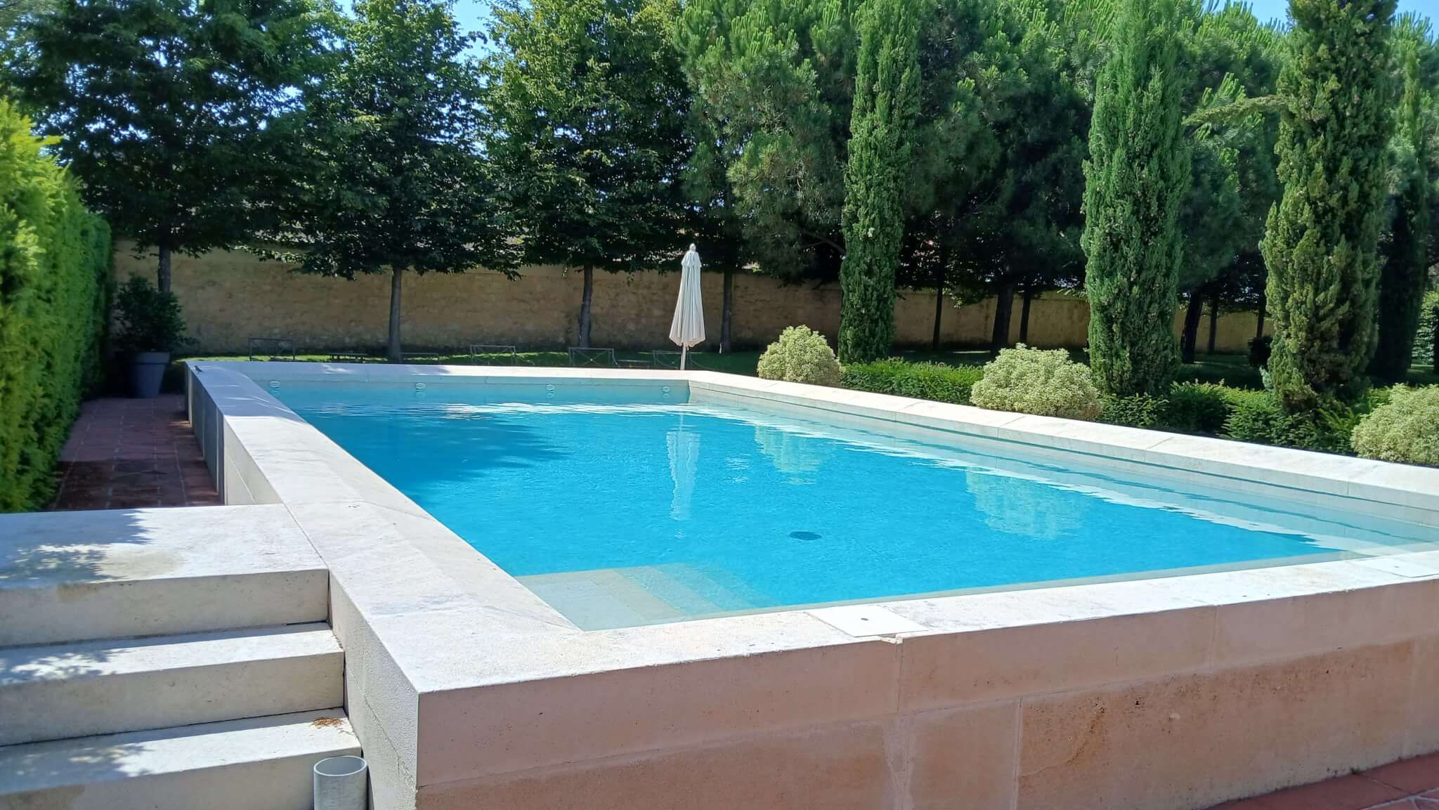 constructeur de mini piscine à Bordeaux