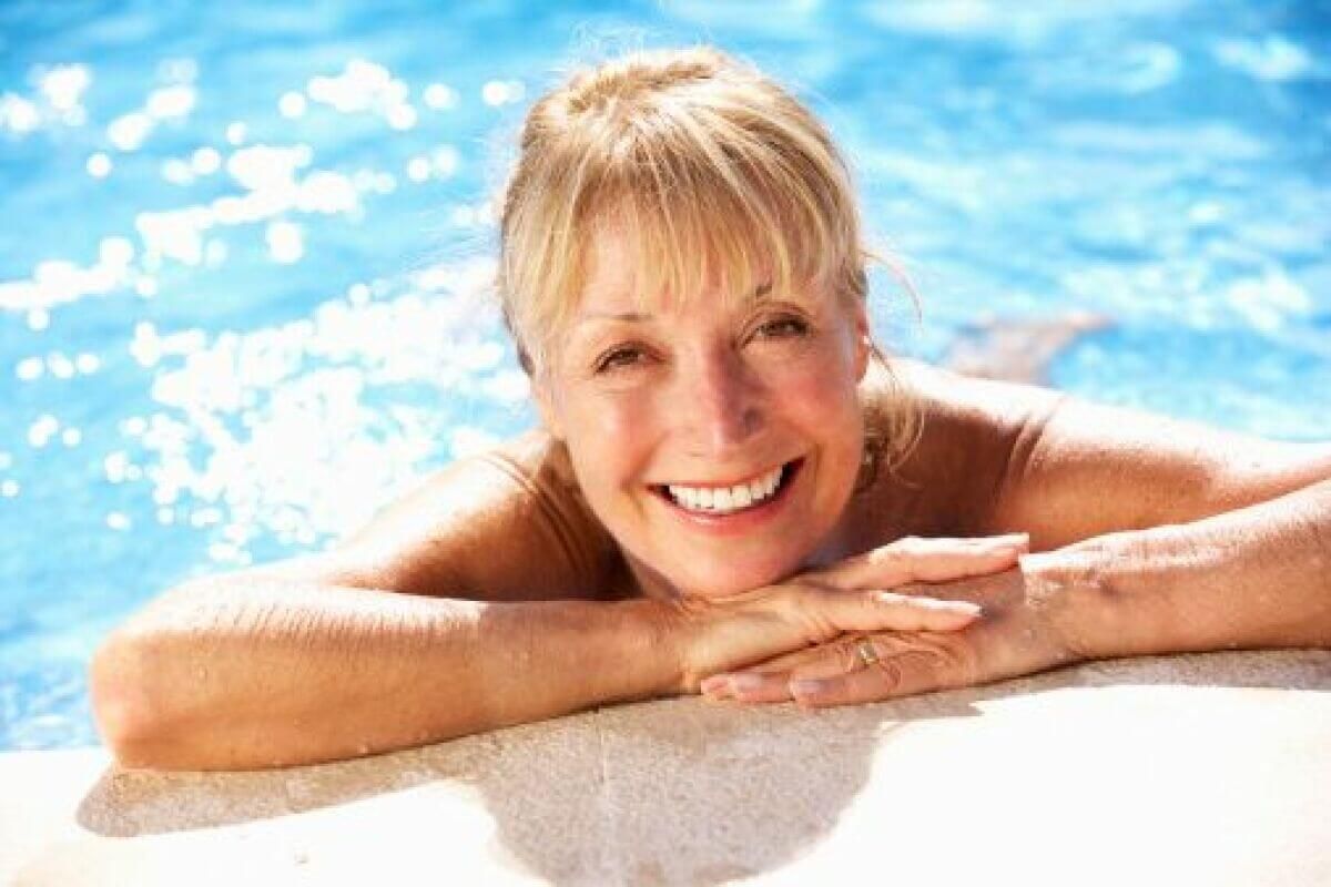 piscine personnes agées