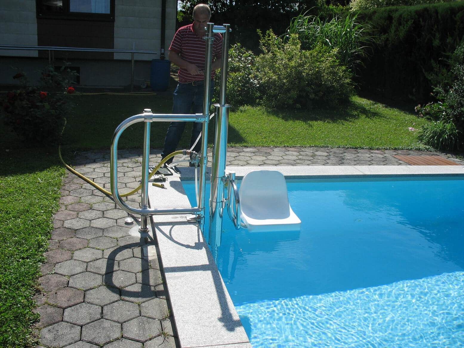 piscine pour handicapé et PMR