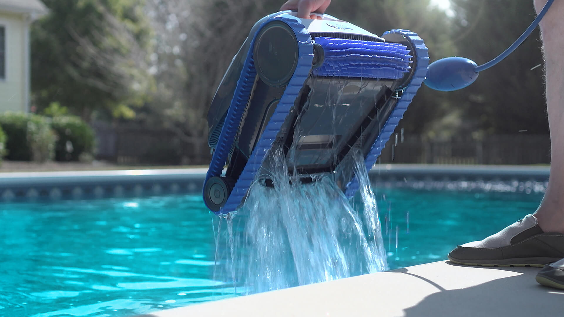 Robot de piscine électrique - Aquanov