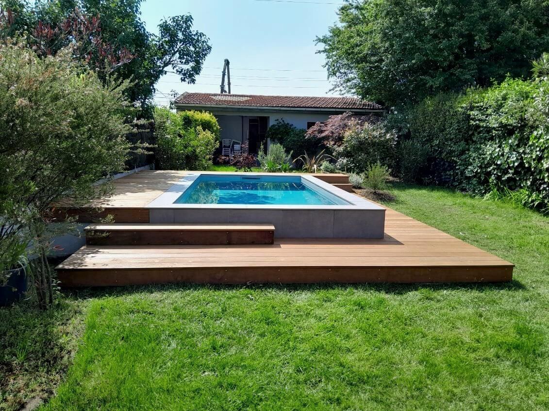 piscine hors sol en gironde