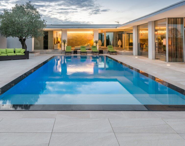 constructeur de piscines miroir en Gironde