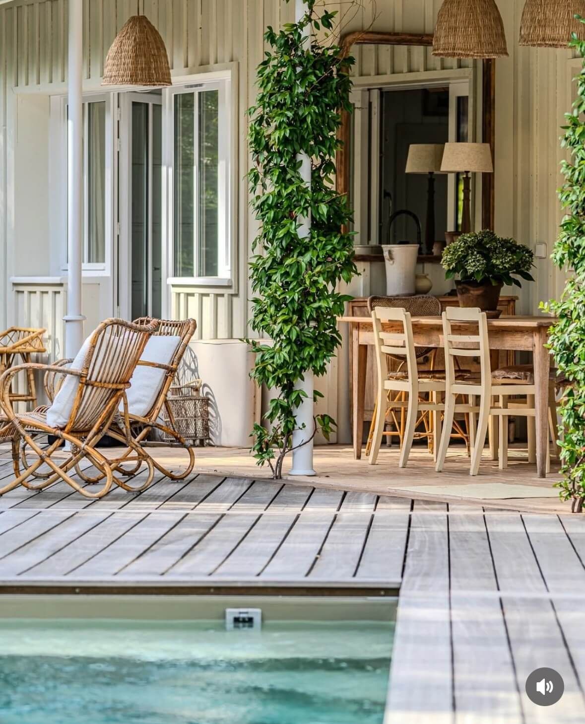 piscine pour la famille et pour les amis