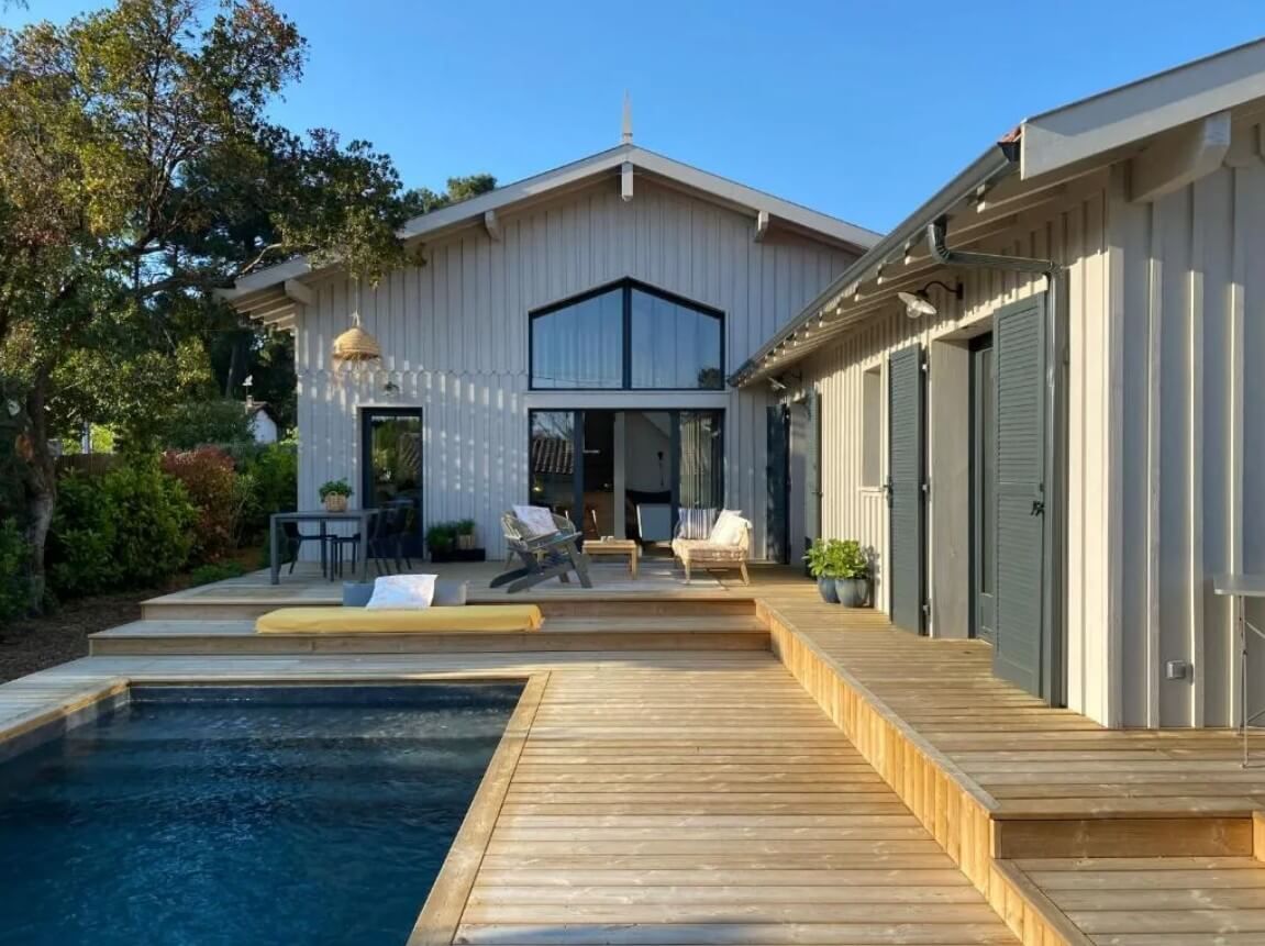 piscine coque polyester