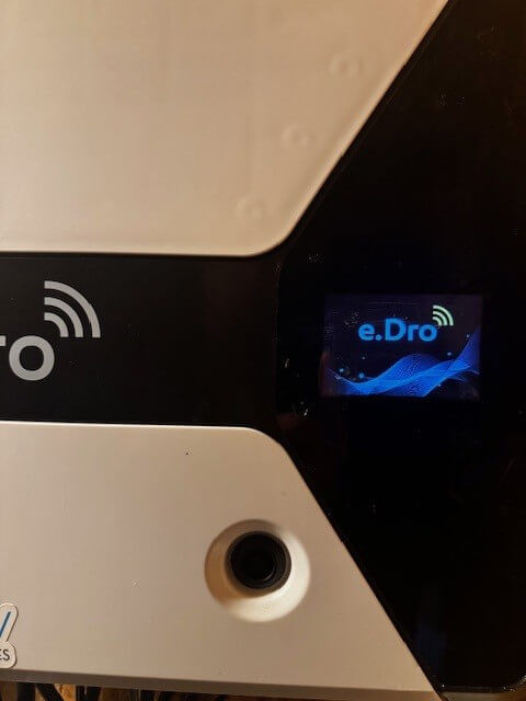 Faire un étalonnage de sonde avec E-DRO - Aquanov