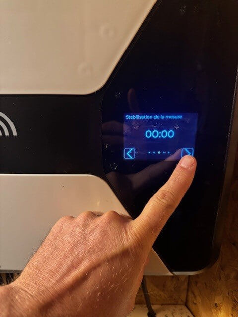 Faire un étalonnage de sonde avec E-DRO - Aquanov