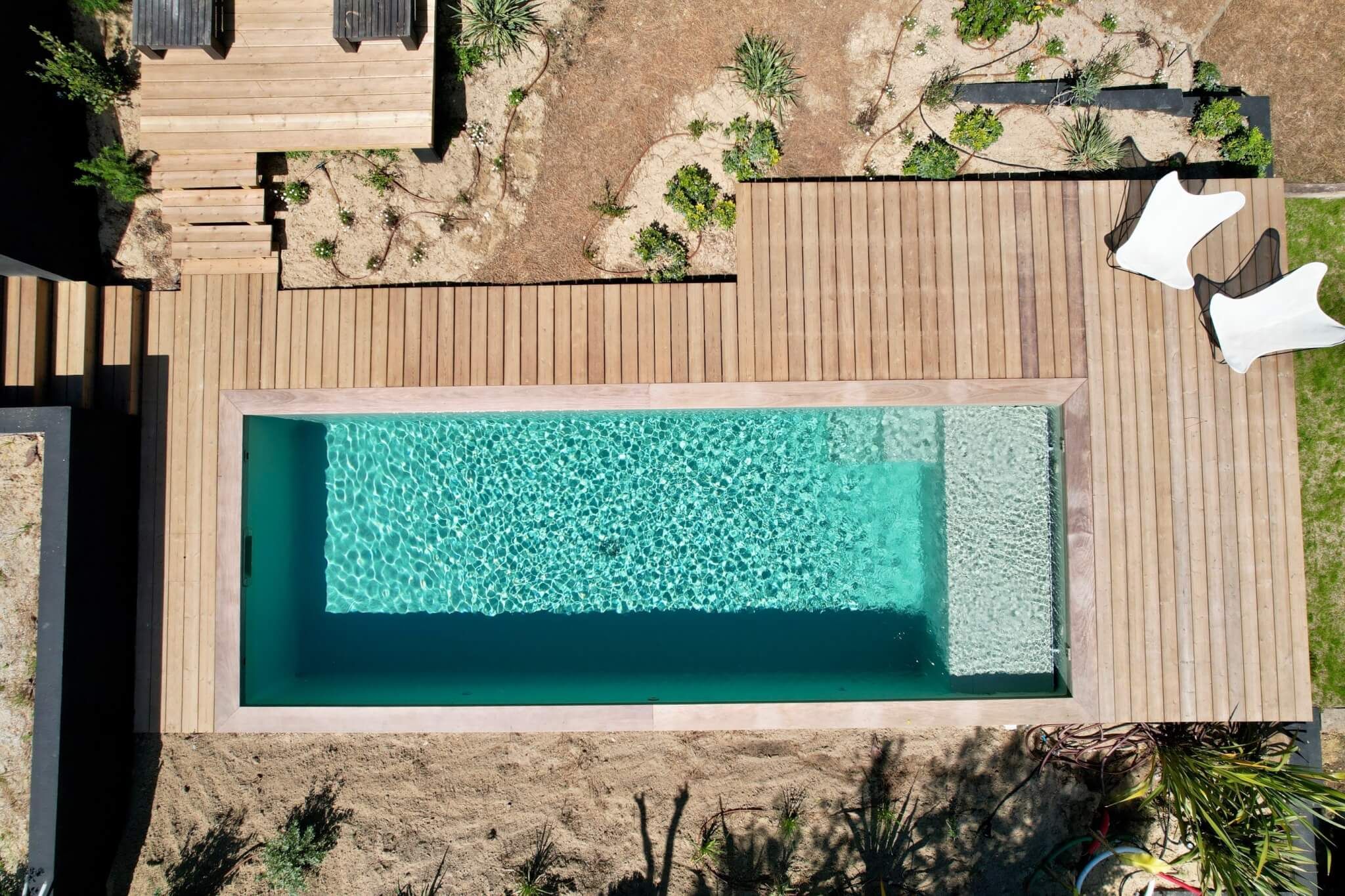 piscine écologique. Construction d'une piscine éco responsable