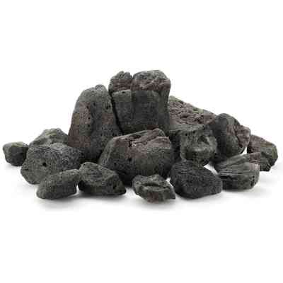 Black Lava Rock - 1 KG