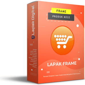 Lapak Frame - Ratusan Template Desain Frame Produk