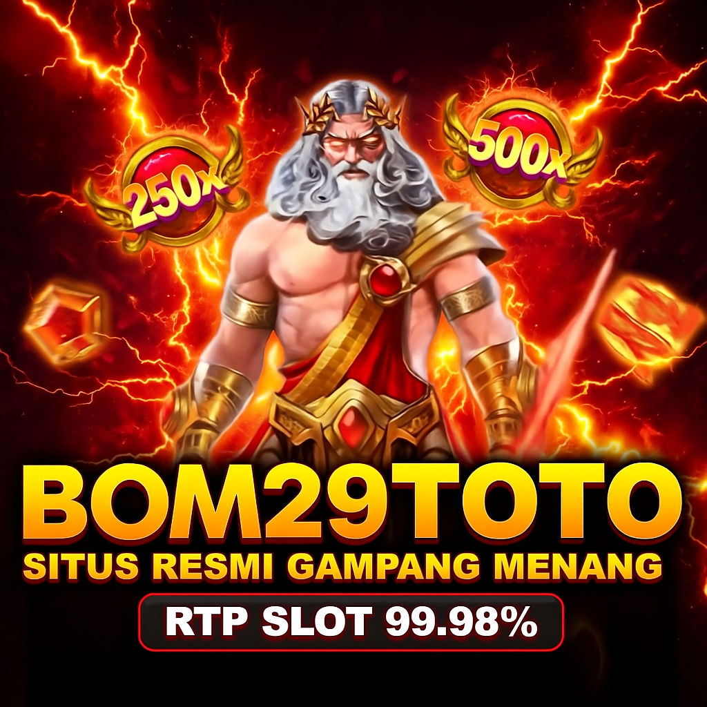 BOM29TOTO: Login Toto Slot Gacor Hari Ini RTP Live Tertinggi Di Jamin Gampang Maxwin