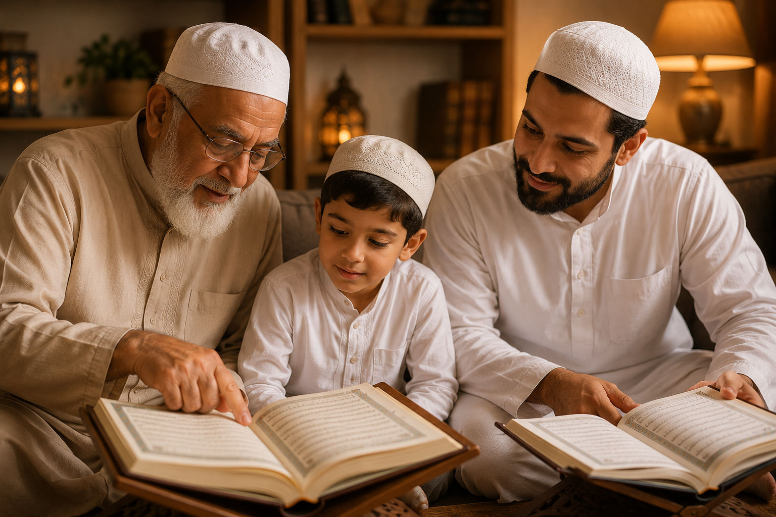 The Chain of Oral Transmission — Generations of Teachers