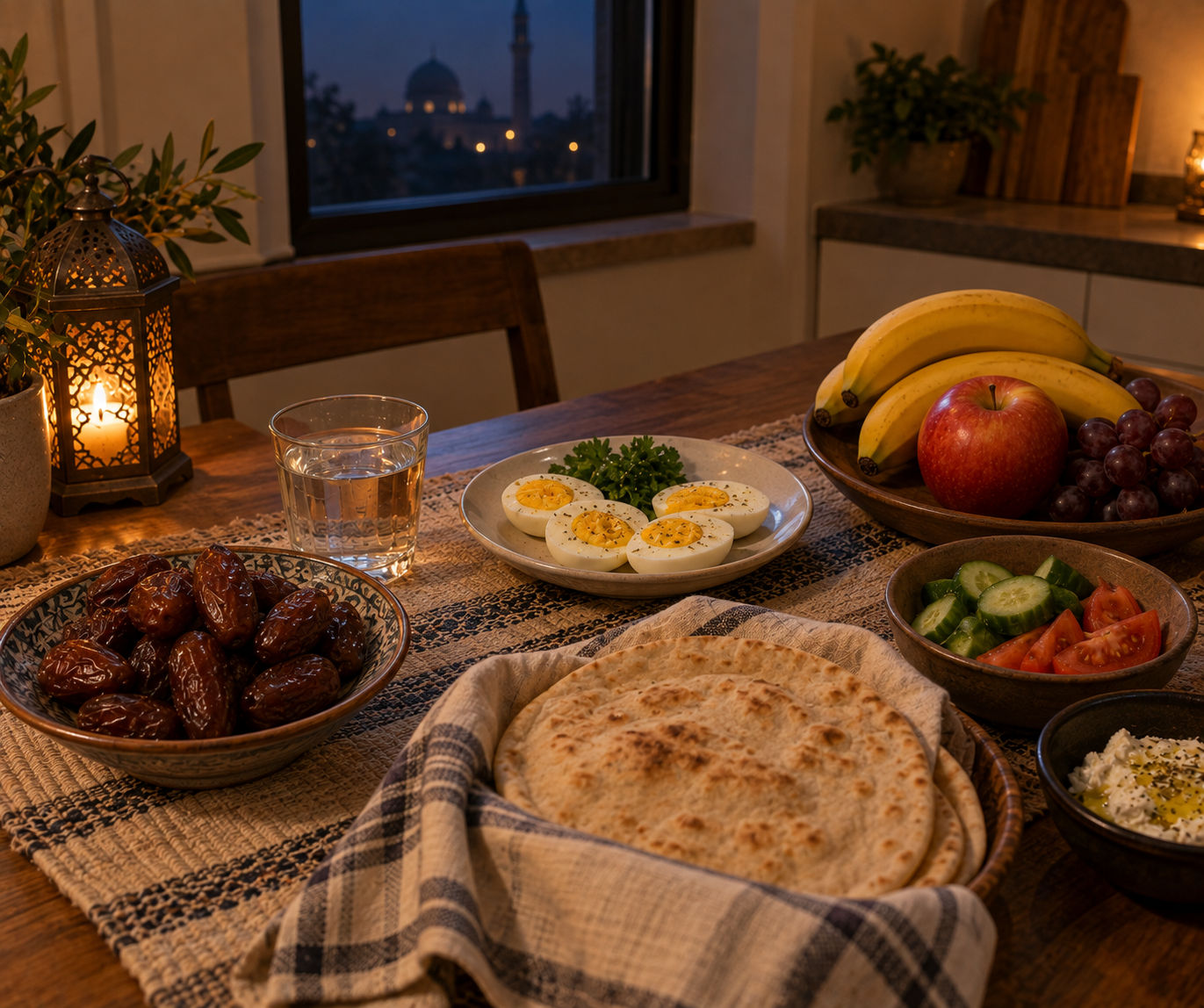 Simple, healthy Suhoor