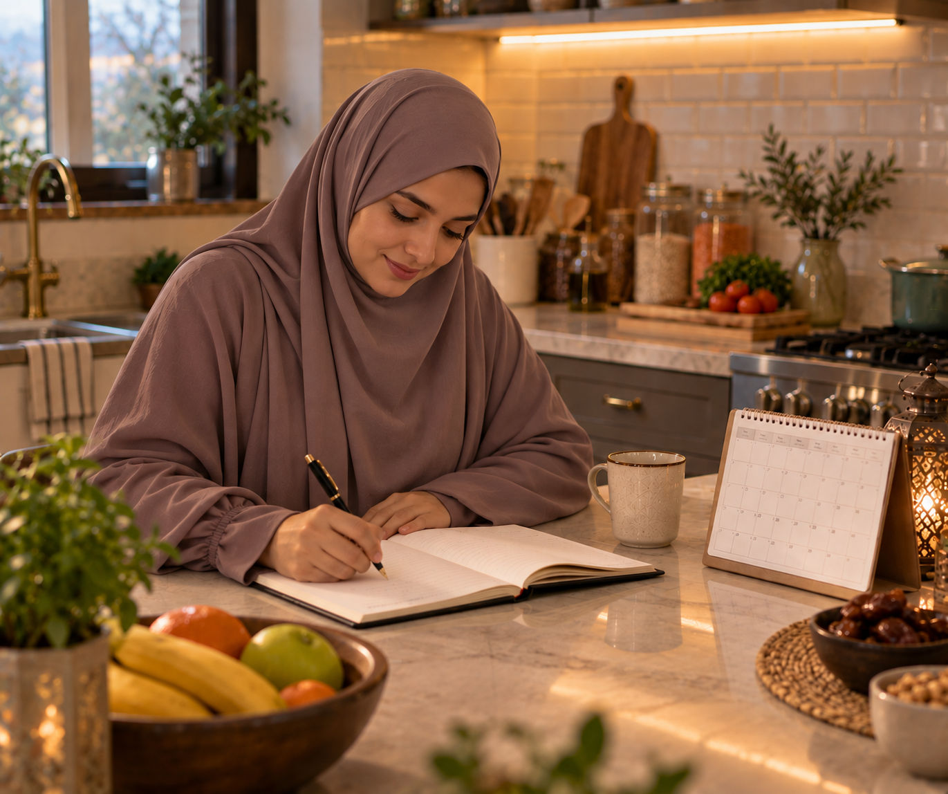 Parent planning simple Ramadan meals