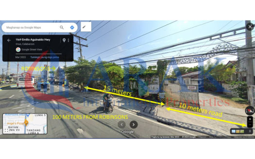 2,084 sqm Prime Commercial Lot on Aguinaldo Highway, Imus, Cavite