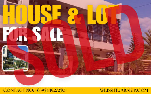 [SOLD] LUXURY HOUSE AT ORCHARD GOLF AND COUNTRY CLUB
