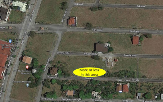 150 sqm Residential Lot in Metro South, General Trias, Cavite